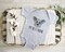 GREY Custom Pet Face Baby One piece | Personalized Dog Cat Pet Portrait | My Best Friend Romper | Dad Mom Animal Gift | Shower Birthday product 2